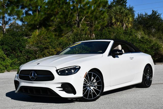 2022 Mercedes-Benz E-Class E 450 RWD Cabriolet W/AMG Line and Night Packages - 23095749 - 24