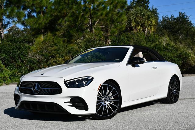 2022 Mercedes-Benz E-Class E 450 RWD Cabriolet W/AMG Line and Night Packages - 23095749 - 25