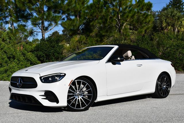 2022 Mercedes-Benz E-Class E 450 RWD Cabriolet W/AMG Line and Night Packages - 23095749 - 26
