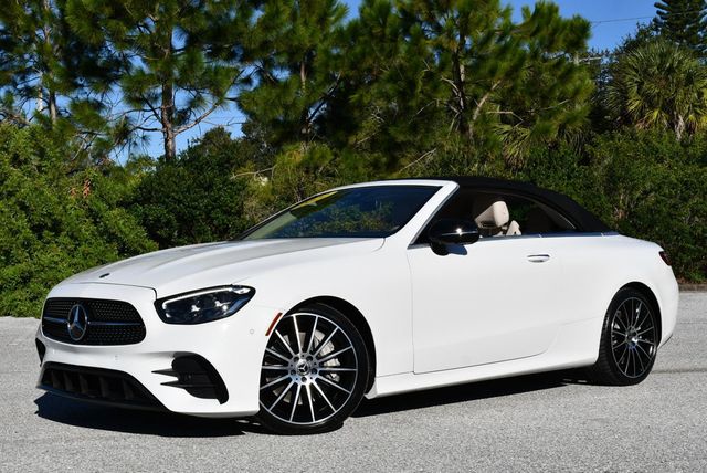 2022 Mercedes-Benz E-Class E 450 RWD Cabriolet W/AMG Line and Night Packages - 23095749 - 27