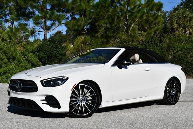 2022 Mercedes-Benz E-Class E 450 RWD Cabriolet W/AMG Line and Night Packages - 23095749 - 28