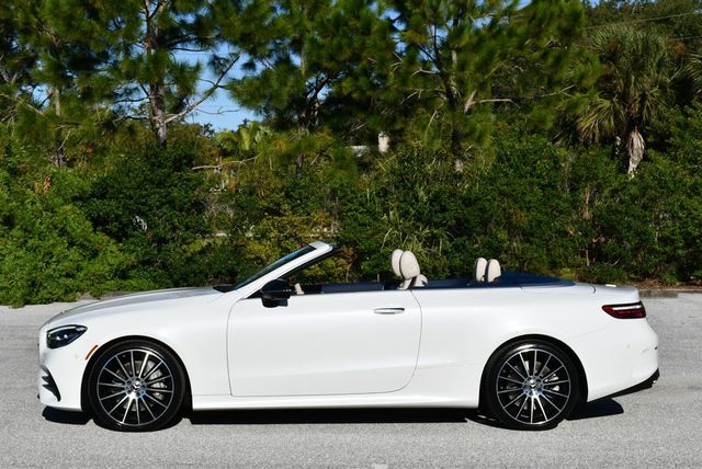 2022 Mercedes-Benz E-Class E 450 RWD Cabriolet W/AMG Line and Night Packages - 23095749 - 2