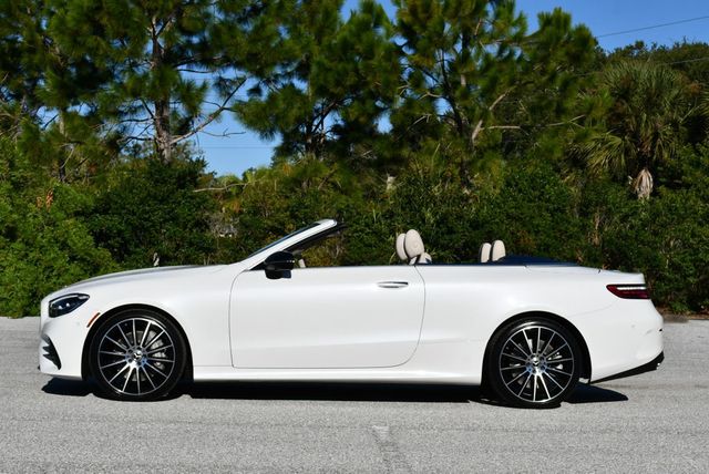 2022 Mercedes-Benz E-Class E 450 RWD Cabriolet W/AMG Line and Night Packages - 23095749 - 31