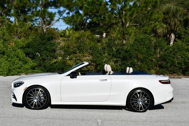 2022 Mercedes-Benz E-Class E 450 RWD Cabriolet W/AMG Line and Night Packages - 23095749 - 32