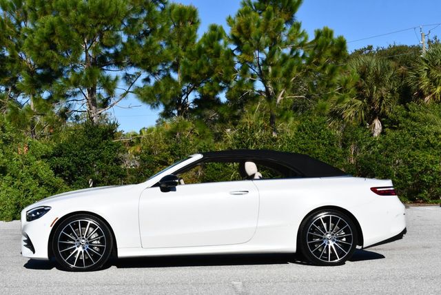 2022 Mercedes-Benz E-Class E 450 RWD Cabriolet W/AMG Line and Night Packages - 23095749 - 35