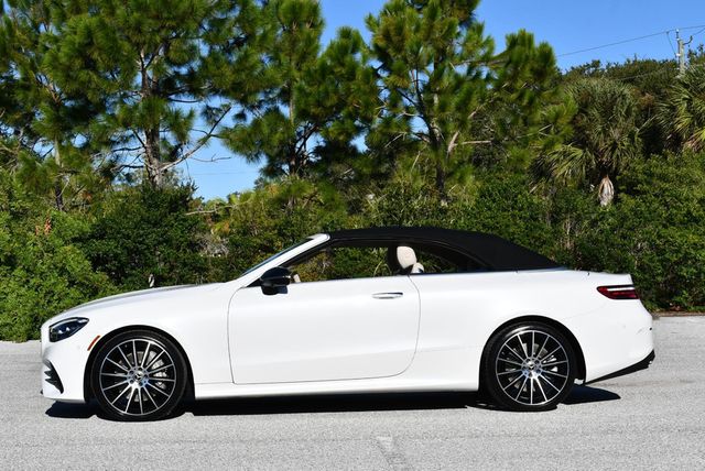 2022 Mercedes-Benz E-Class E 450 RWD Cabriolet W/AMG Line and Night Packages - 23095749 - 36