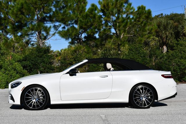 2022 Mercedes-Benz E-Class E 450 RWD Cabriolet W/AMG Line and Night Packages - 23095749 - 37