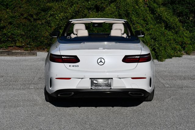 2022 Mercedes-Benz E-Class E 450 RWD Cabriolet W/AMG Line and Night Packages - 23095749 - 39