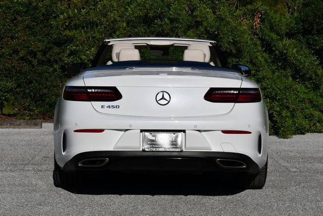 2022 Mercedes-Benz E-Class E 450 RWD Cabriolet W/AMG Line and Night Packages - 23095749 - 40
