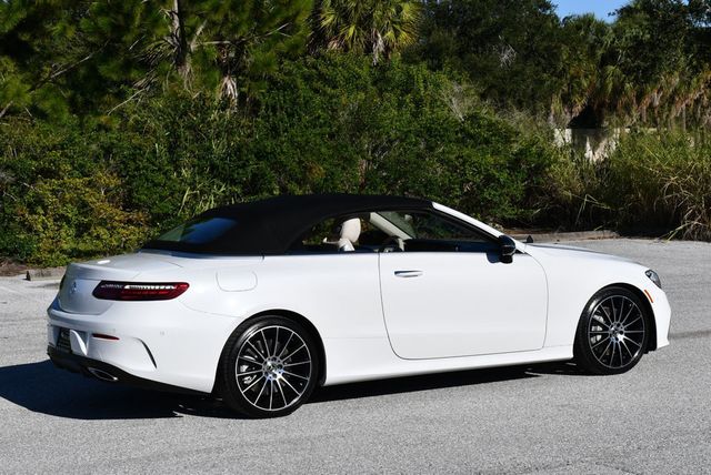 2022 Mercedes-Benz E-Class E 450 RWD Cabriolet W/AMG Line and Night Packages - 23095749 - 42