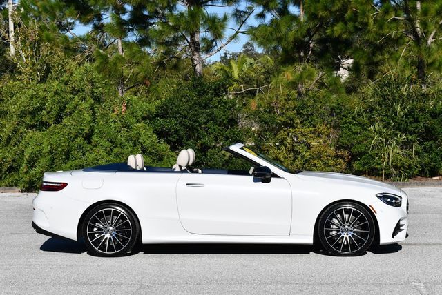 2022 Mercedes-Benz E-Class E 450 RWD Cabriolet W/AMG Line and Night Packages - 23095749 - 43