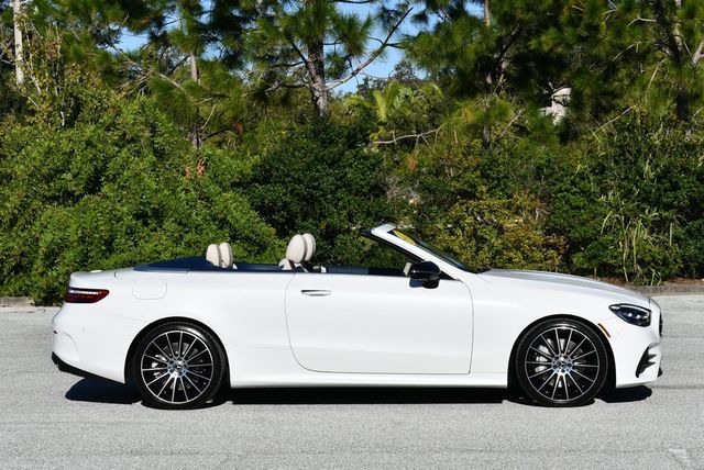2022 Mercedes-Benz E-Class E 450 RWD Cabriolet W/AMG Line and Night Packages - 23095749 - 44
