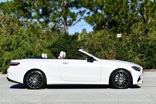 2022 Mercedes-Benz E-Class E 450 RWD Cabriolet W/AMG Line and Night Packages - 23095749 - 45