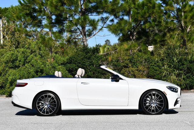 2022 Mercedes-Benz E-Class E 450 RWD Cabriolet W/AMG Line and Night Packages - 23095749 - 46