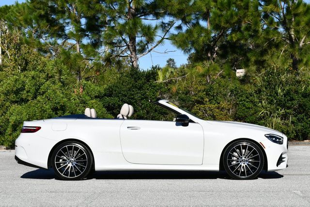 2022 Mercedes-Benz E-Class E 450 RWD Cabriolet W/AMG Line and Night Packages - 23095749 - 47