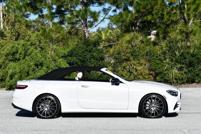 2022 Mercedes-Benz E-Class E 450 RWD Cabriolet W/AMG Line and Night Packages - 23095749 - 48