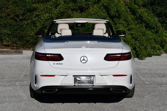 2022 Mercedes-Benz E-Class E 450 RWD Cabriolet W/AMG Line and Night Packages - 23095749 - 4
