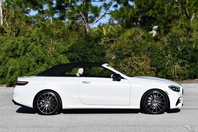 2022 Mercedes-Benz E-Class E 450 RWD Cabriolet W/AMG Line and Night Packages - 23095749 - 49