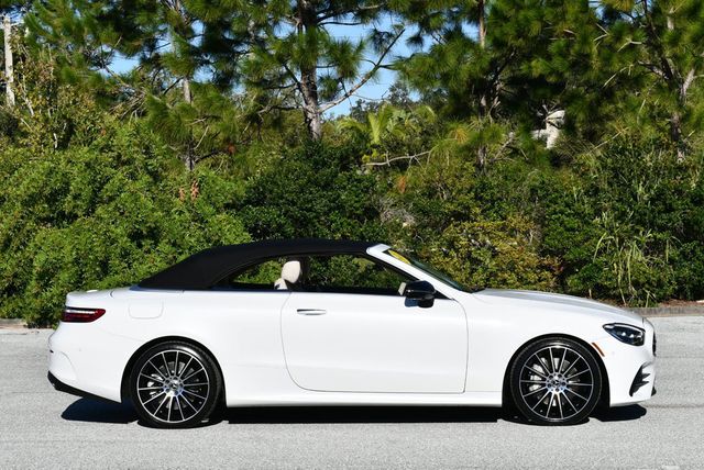 2022 Mercedes-Benz E-Class E 450 RWD Cabriolet W/AMG Line and Night Packages - 23095749 - 50