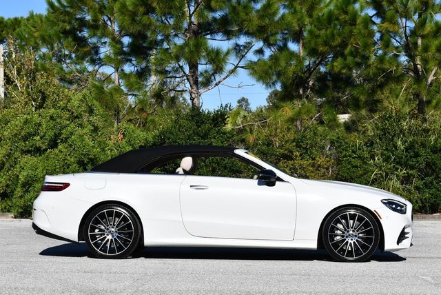 2022 Mercedes-Benz E-Class E 450 RWD Cabriolet W/AMG Line and Night Packages - 23095749 - 51
