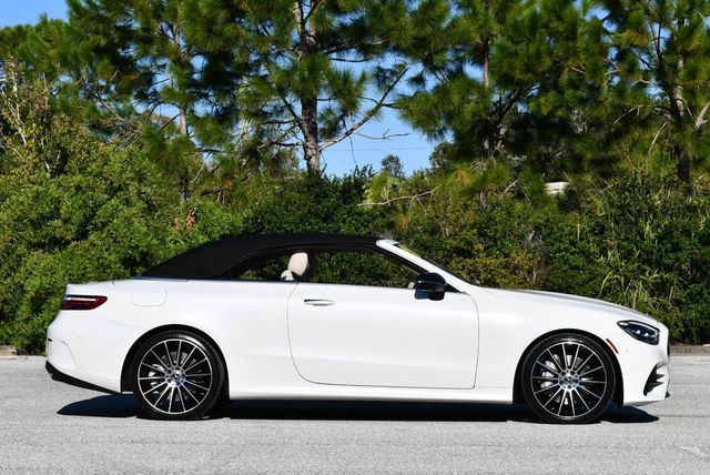 2022 Mercedes-Benz E-Class E 450 RWD Cabriolet W/AMG Line and Night Packages - 23095749 - 52