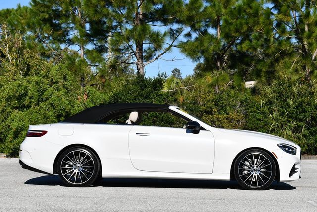 2022 Mercedes-Benz E-Class E 450 RWD Cabriolet W/AMG Line and Night Packages - 23095749 - 54