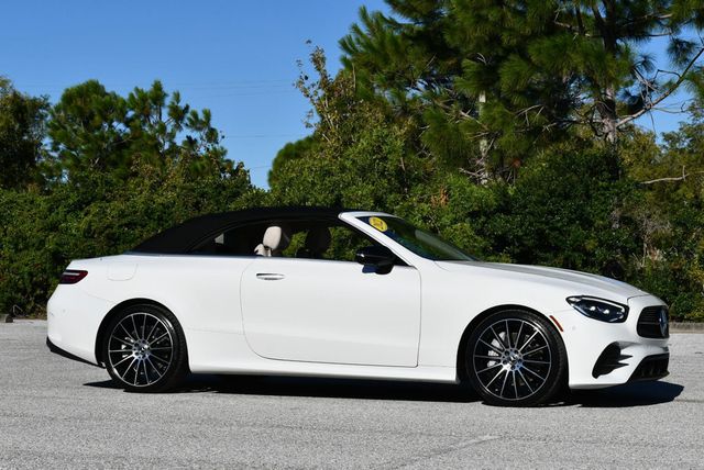 2022 Mercedes-Benz E-Class E 450 RWD Cabriolet W/AMG Line and Night Packages - 23095749 - 55