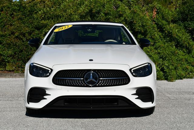 2022 Mercedes-Benz E-Class E 450 RWD Cabriolet W/AMG Line and Night Packages - 23095749 - 56