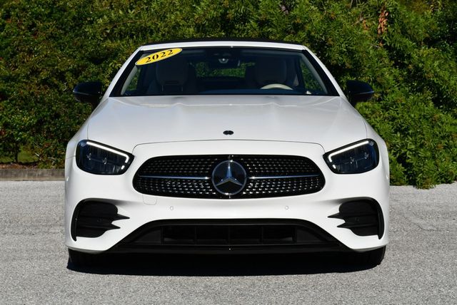 2022 Mercedes-Benz E-Class E 450 RWD Cabriolet W/AMG Line and Night Packages - 23095749 - 57
