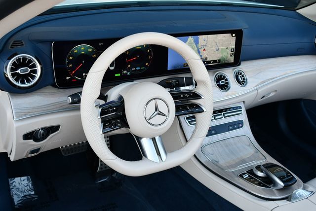 2022 Mercedes-Benz E-Class E 450 RWD Cabriolet W/AMG Line and Night Packages - 23095749 - 59