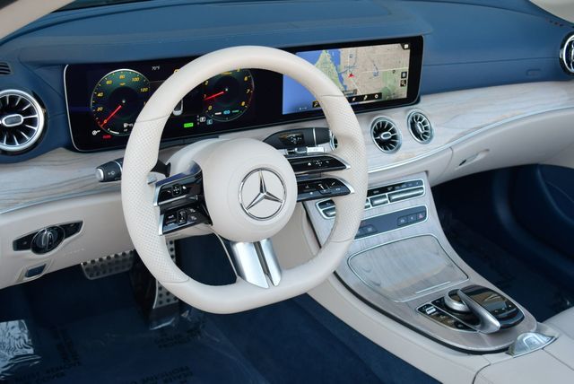 2022 Mercedes-Benz E-Class E 450 RWD Cabriolet W/AMG Line and Night Packages - 23095749 - 60