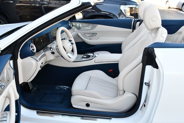 2022 Mercedes-Benz E-Class E 450 RWD Cabriolet W/AMG Line and Night Packages - 23095749 - 62