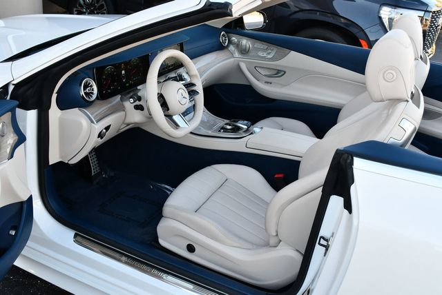 2022 Mercedes-Benz E-Class E 450 RWD Cabriolet W/AMG Line and Night Packages - 23095749 - 63