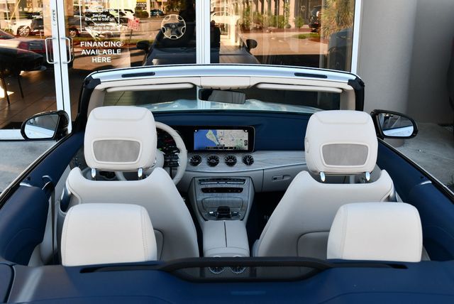 2022 Mercedes-Benz E-Class E 450 RWD Cabriolet W/AMG Line and Night Packages - 23095749 - 64