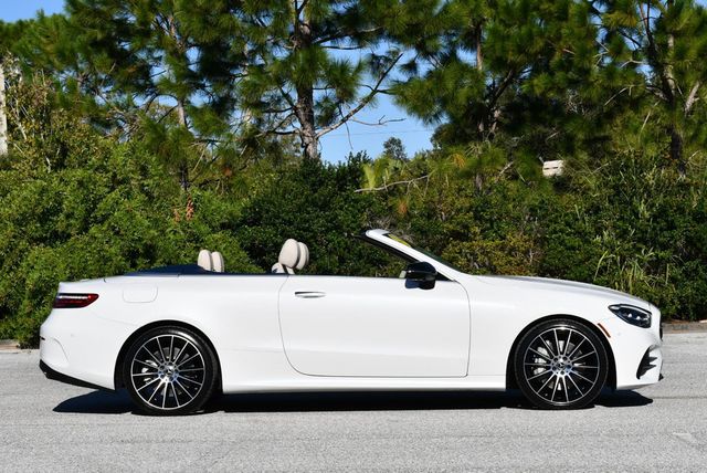 2022 Mercedes-Benz E-Class E 450 RWD Cabriolet W/AMG Line and Night Packages - 23095749 - 6