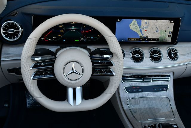 2022 Mercedes-Benz E-Class E 450 RWD Cabriolet W/AMG Line and Night Packages - 23095749 - 69
