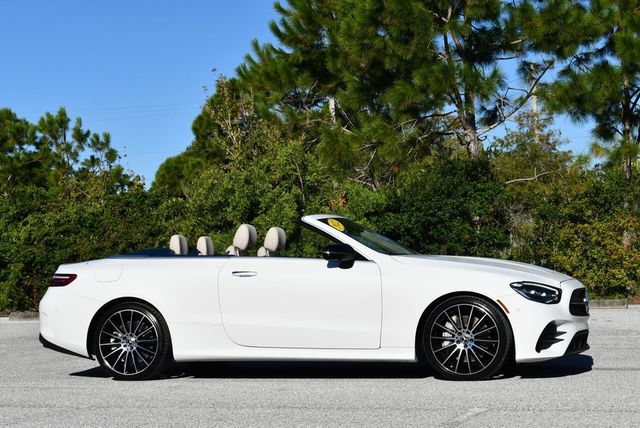 2022 Mercedes-Benz E-Class E 450 RWD Cabriolet W/AMG Line and Night Packages - 23095749 - 7