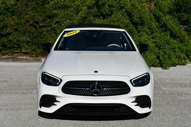 2022 Mercedes-Benz E-Class E 450 RWD Cabriolet W/AMG Line and Night Packages - 23095749 - 8