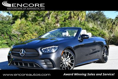 2022 Mercedes-Benz E-Class
