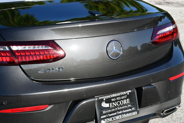 2022 Mercedes-Benz E-Class E 450 RWD Cabriolet W/AMG Line and Night Packages - 23097102 - 9