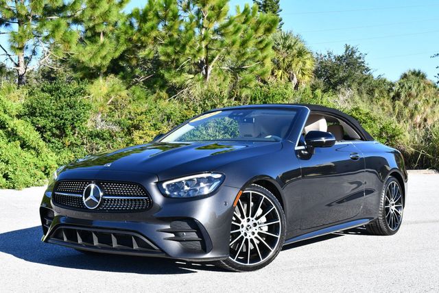 2022 Mercedes-Benz E-Class E 450 RWD Cabriolet W/AMG Line and Night Packages - 23097102 - 1