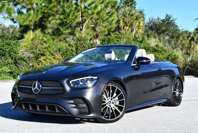 2022 Mercedes-Benz E-Class E 450 RWD Cabriolet W/AMG Line and Night Packages - 23097102 - 20