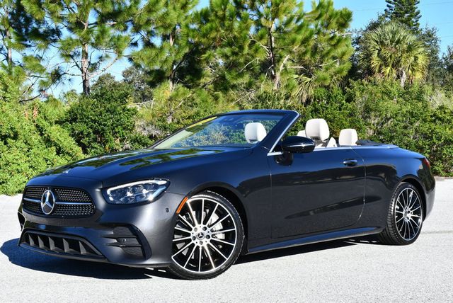 2022 Mercedes-Benz E-Class E 450 RWD Cabriolet W/AMG Line and Night Packages - 23097102 - 22