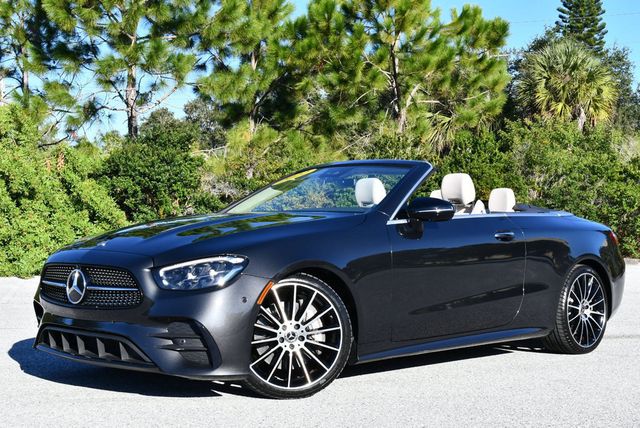 2022 Mercedes-Benz E-Class E 450 RWD Cabriolet W/AMG Line and Night Packages - 23097102 - 23