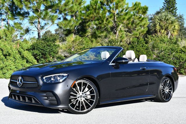 2022 Mercedes-Benz E-Class E 450 RWD Cabriolet W/AMG Line and Night Packages - 23097102 - 24