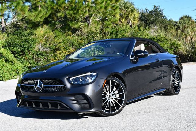2022 Mercedes-Benz E-Class E 450 RWD Cabriolet W/AMG Line and Night Packages - 23097102 - 25