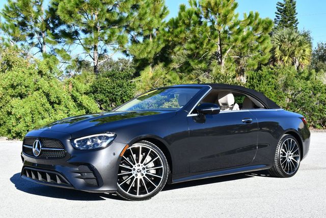 2022 Mercedes-Benz E-Class E 450 RWD Cabriolet W/AMG Line and Night Packages - 23097102 - 26