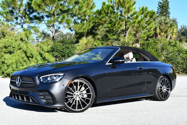 2022 Mercedes-Benz E-Class E 450 RWD Cabriolet W/AMG Line and Night Packages - 23097102 - 27