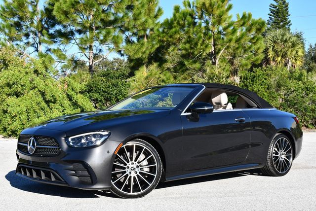 2022 Mercedes-Benz E-Class E 450 RWD Cabriolet W/AMG Line and Night Packages - 23097102 - 28
