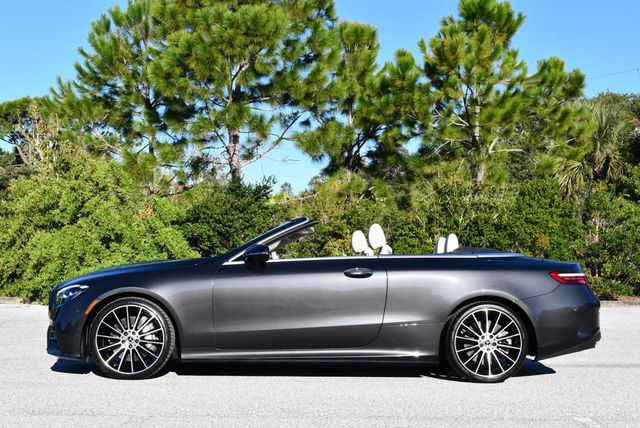 2022 Mercedes-Benz E-Class E 450 RWD Cabriolet W/AMG Line and Night Packages - 23097102 - 2